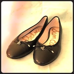 Sam Edelman Felicia flats in BLACK leather